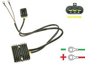 CARR694-PO - Polaris Sportman RZR MOSFET Voltage regulator rectifier (4014029, 4015229, 4013247, 4013904, 4012678)