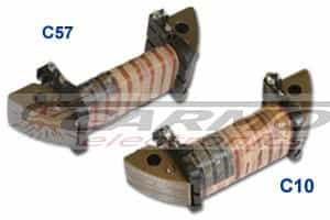 MBK Evolis 400 en Yamaha Majesty 400 2007-2016 Exhaust pipe Akrapovic S-Y4SO10-HZAASS (Stage 3)