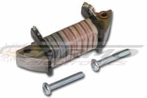 MBK Evolis 400 en Yamaha Majesty 400 2007-2016 Exhaust pipe Akrapovic S-Y4SO10-HZAASS (Stage 3)