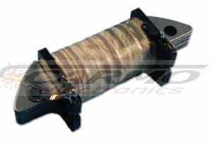 MBK Evolis 400 en Yamaha Majesty 400 2007-2016 Exhaust pipe Akrapovic S-Y4SO10-HZAASS (Stage 3)