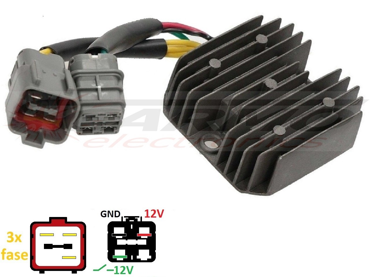CARR204TGB TGB Blade Target - MOSFET Voltage regulator rectifier