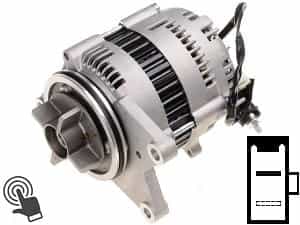 Stator Alternator - Honda GL1500 Gold Wing Goldwing Gold-Wing Valkyrie Interstate Aspencade (LR140-707, LR140-708)