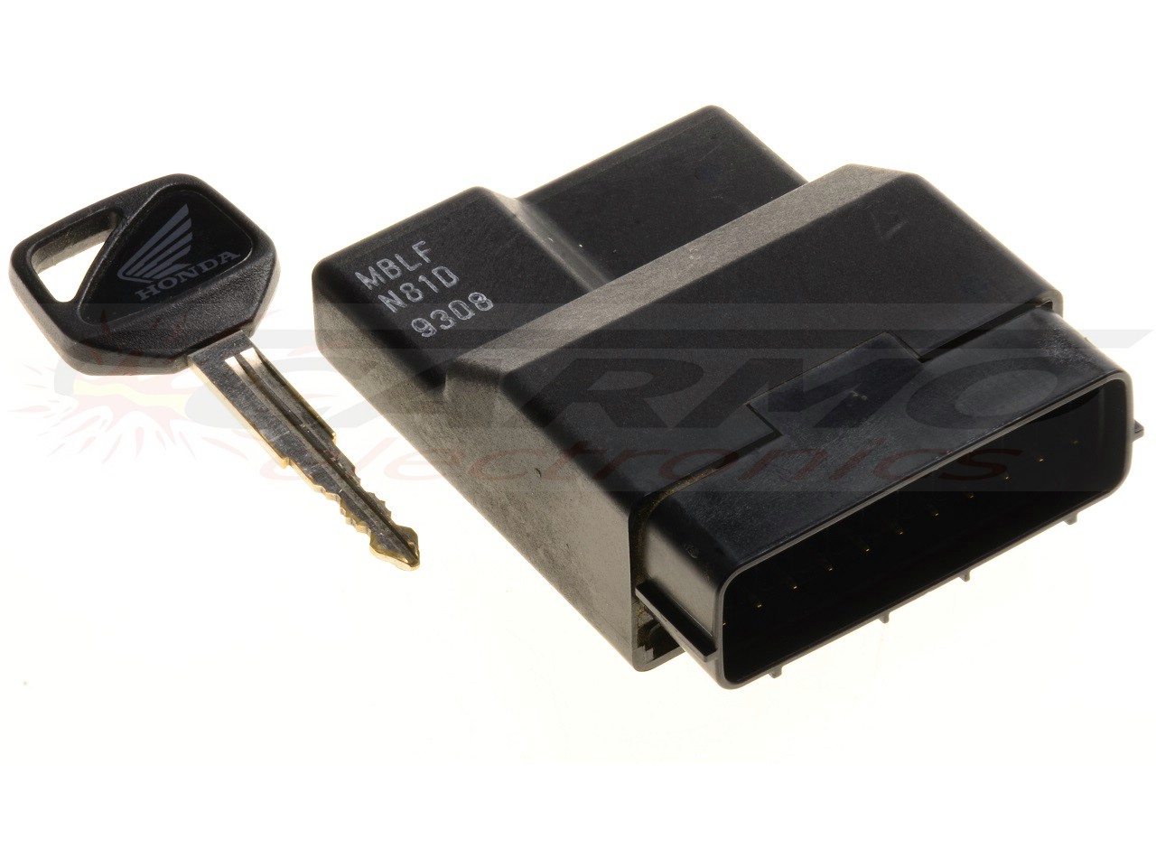NTV650 NT650V Deauville ECU ECM CDI black box computer brain (MBLF, N81D, MBLJ, M81F)