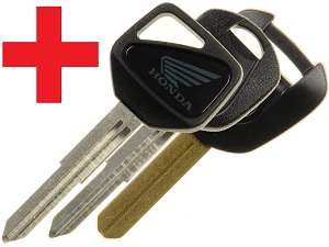 Honda Program / Duplicate, copy, clone HISS transponder chip key