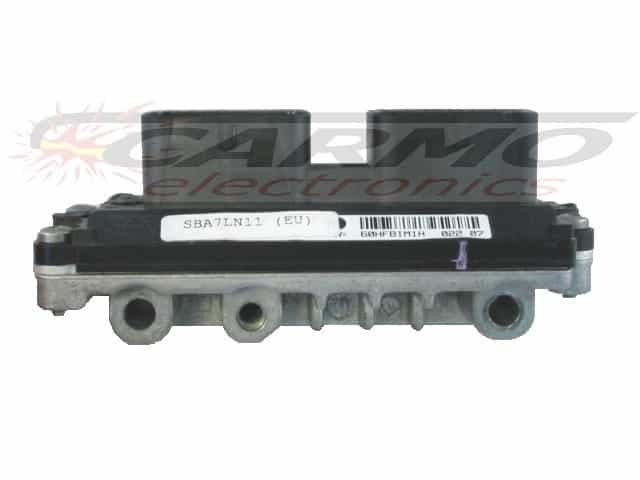 MBK Evolis 400 en Yamaha Majesty 400 2007-2016 Exhaust pipe Akrapovic S-Y4SO10-HZAASS (Stage 3)