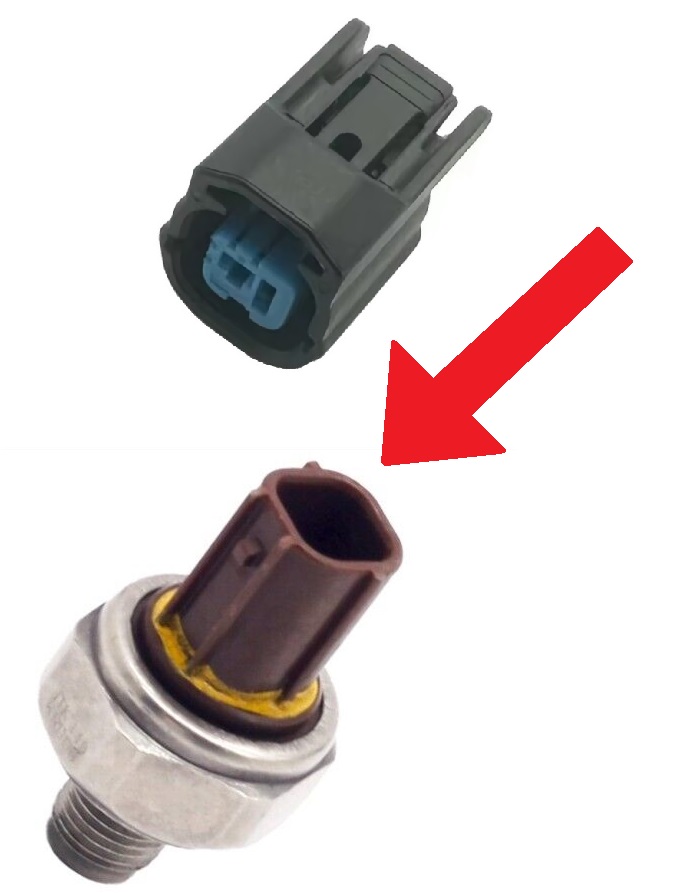 1 Pin Knock Detonation Sensor Connector set Honda complete