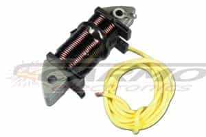 MBK Evolis 400 en Yamaha Majesty 400 2007-2016 Exhaust pipe Akrapovic S-Y4SO10-HZAASS (Stage 3)