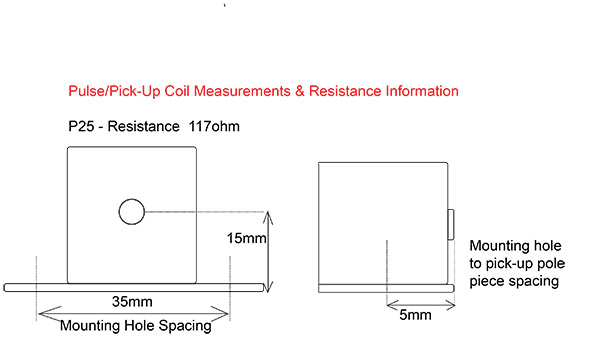Pick-Up trigger Coil - P25