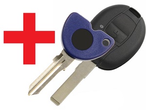 Piaggio Vespa Gilera Program / Duplicate copy clone chip key