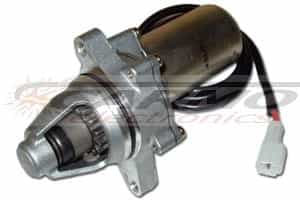 MBK Evolis 400 en Yamaha Majesty 400 2007-2016 Exhaust pipe Akrapovic S-Y4SO10-HZAASS (Stage 3)