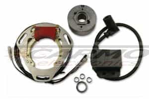 MBK Evolis 400 en Yamaha Majesty 400 2007-2016 Exhaust pipe Akrapovic S-Y4SO10-HZAASS (Stage 3)