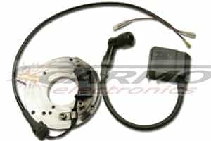 MBK Evolis 400 en Yamaha Majesty 400 2007-2016 Exhaust pipe Akrapovic S-Y4SO10-HZAASS (Stage 3)