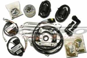 MBK Evolis 400 en Yamaha Majesty 400 2007-2016 Exhaust pipe Akrapovic S-Y4SO10-HZAASS (Stage 3)