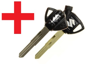 Suzuki Program / Duplicate copy clone SAIS transponder key