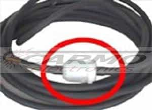 MBK Evolis 400 en Yamaha Majesty 400 2007-2016 Exhaust pipe Akrapovic S-Y4SO10-HZAASS (Stage 3)