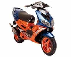 MBK Evolis 400 en Yamaha Majesty 400 2007-2016 Exhaust pipe Akrapovic S-Y4SO10-HZAASS (Stage 3)