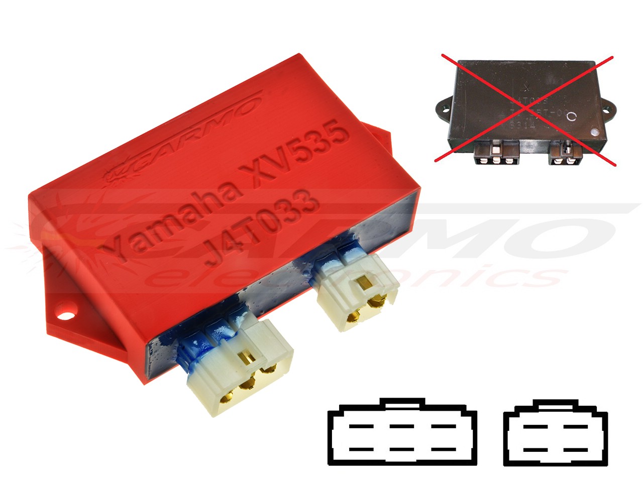 MBK Evolis 400 en Yamaha Majesty 400 2007-2016 Exhaust pipe Akrapovic S-Y4SO10-HZAASS (Stage 3)