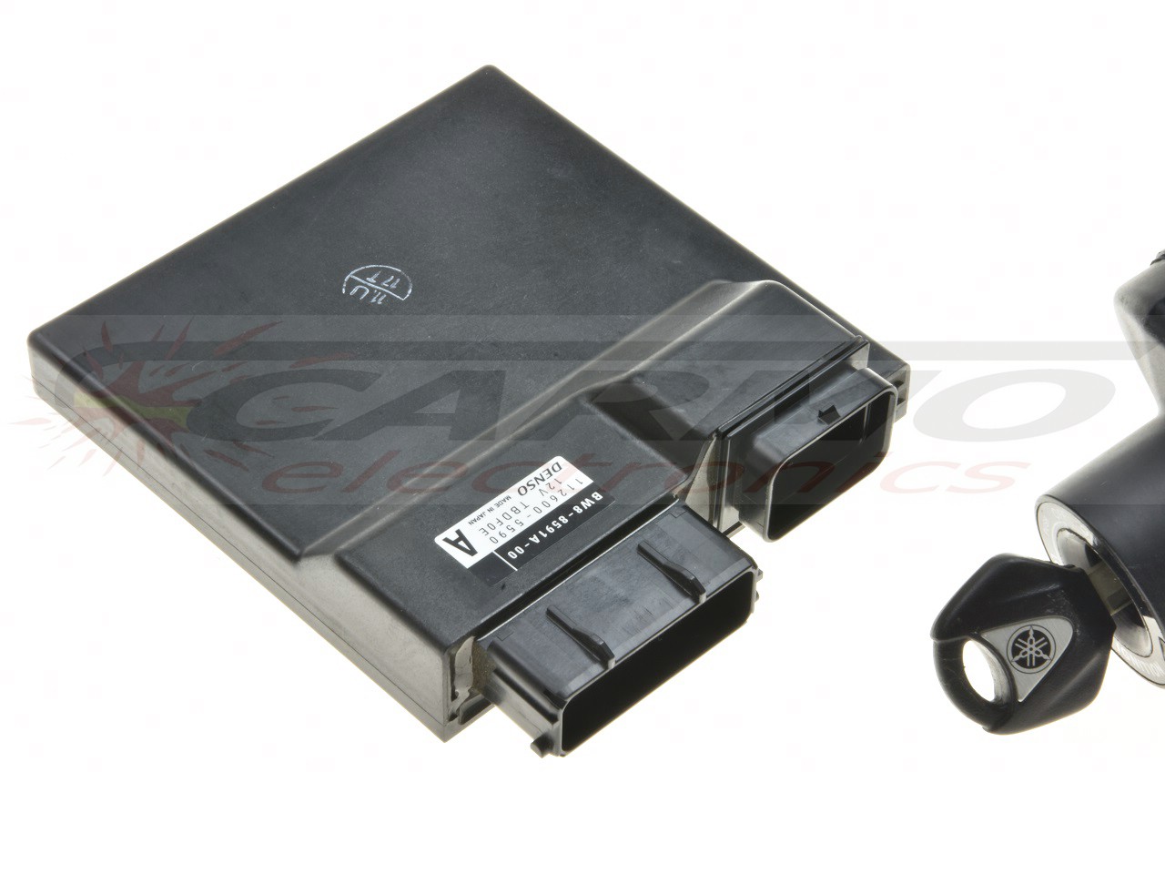 MT10 MT-10 ECU ECM CDI black box computer brain (B5Y-8591A-, B67-8591A-)