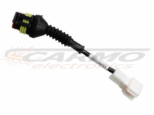 MBK Evolis 400 en Yamaha Majesty 400 2007-2016 Exhaust pipe Akrapovic S-Y4SO10-HZAASS (Stage 3)
