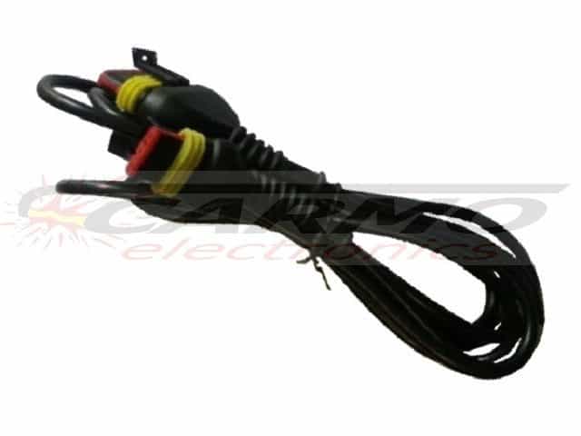 MBK Evolis 400 en Yamaha Majesty 400 2007-2016 Exhaust pipe Akrapovic S-Y4SO10-HZAASS (Stage 3)