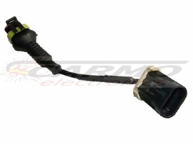 MBK Evolis 400 en Yamaha Majesty 400 2007-2016 Exhaust pipe Akrapovic S-Y4SO10-HZAASS (Stage 3)