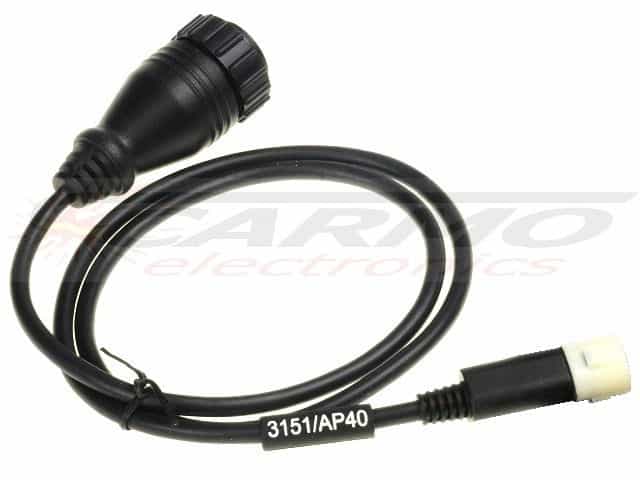 MBK Evolis 400 en Yamaha Majesty 400 2007-2016 Exhaust pipe Akrapovic S-Y4SO10-HZAASS (Stage 3)