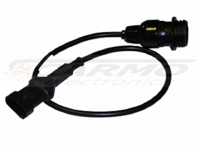 MBK Evolis 400 en Yamaha Majesty 400 2007-2016 Exhaust pipe Akrapovic S-Y4SO10-HZAASS (Stage 3)
