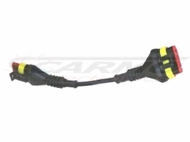 MBK Evolis 400 en Yamaha Majesty 400 2007-2016 Exhaust pipe Akrapovic S-Y4SO10-HZAASS (Stage 3)