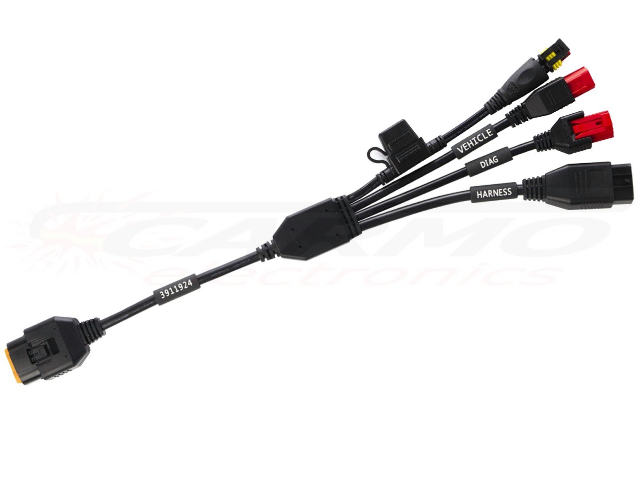 MBK Evolis 400 en Yamaha Majesty 400 2007-2016 Exhaust pipe Akrapovic S-Y4SO10-HZAASS (Stage 3)