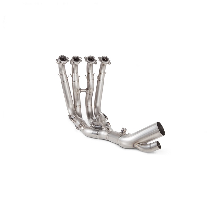 MBK Evolis 400 en Yamaha Majesty 400 2007-2016 Exhaust pipe Akrapovic S-Y4SO10-HZAASS (Stage 3)