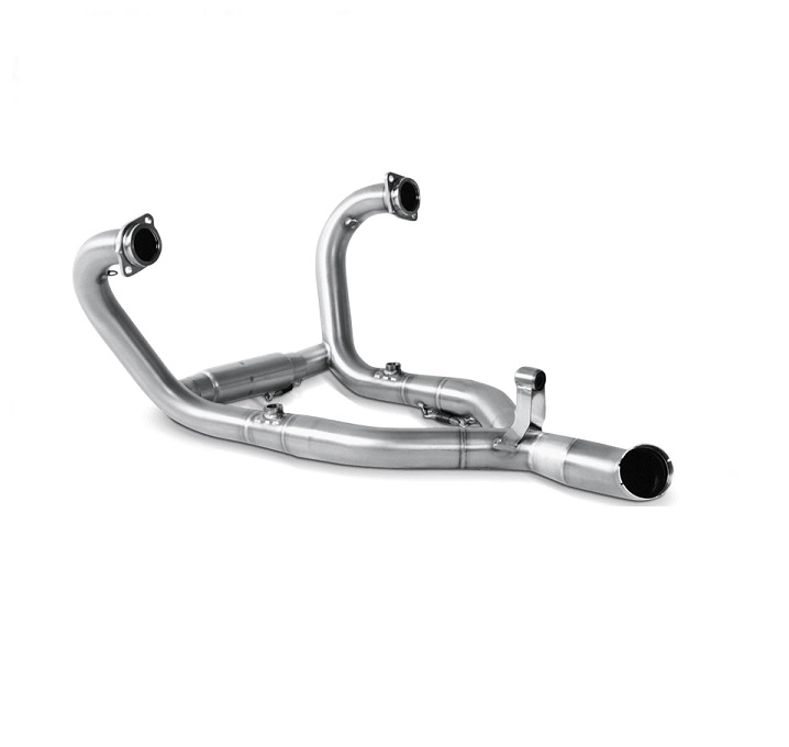 MBK Evolis 400 en Yamaha Majesty 400 2007-2016 Exhaust pipe Akrapovic S-Y4SO10-HZAASS (Stage 3)