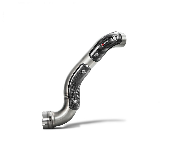 MBK Evolis 400 en Yamaha Majesty 400 2007-2016 Exhaust pipe Akrapovic S-Y4SO10-HZAASS (Stage 3)