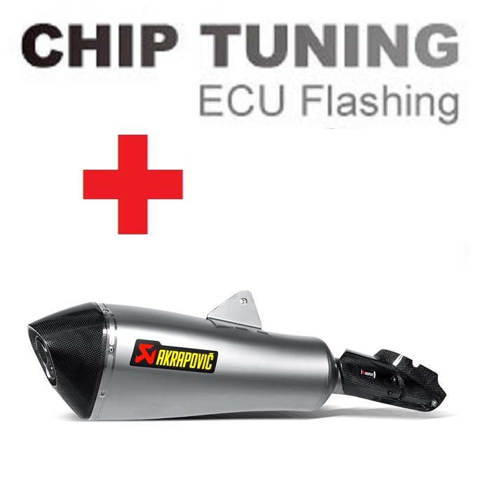 MBK Evolis 400 en Yamaha Majesty 400 2007-2016 Exhaust pipe Akrapovic S-Y4SO10-HZAASS (Stage 3)