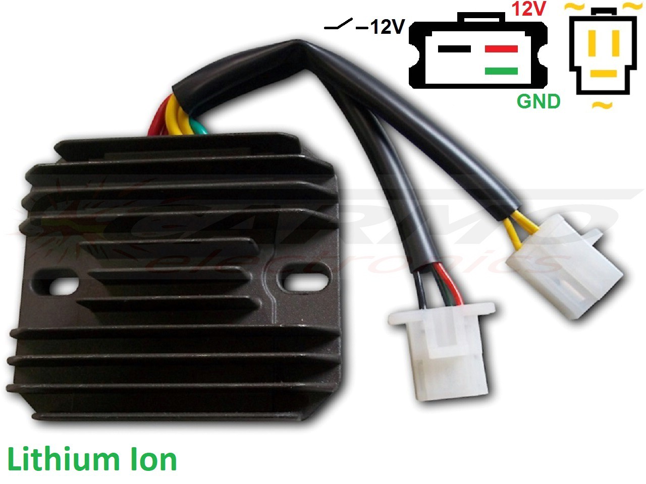 CARR6651 SH532-12 MOSFET Voltage regulator rectifier