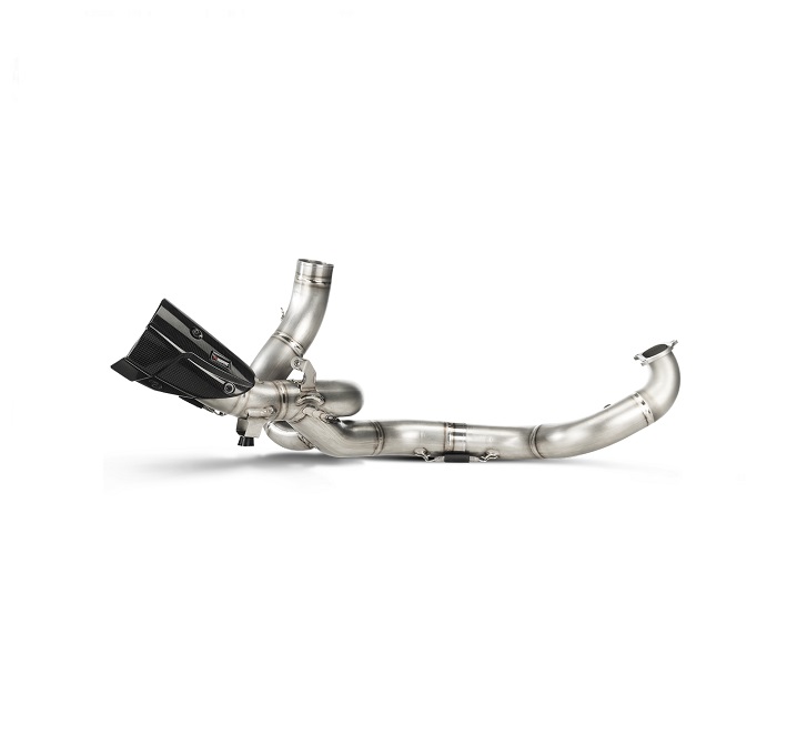 MBK Evolis 400 en Yamaha Majesty 400 2007-2016 Exhaust pipe Akrapovic S-Y4SO10-HZAASS (Stage 3)