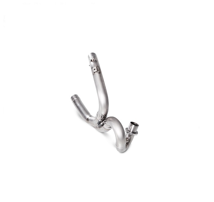 MBK Evolis 400 en Yamaha Majesty 400 2007-2016 Exhaust pipe Akrapovic S-Y4SO10-HZAASS (Stage 3)