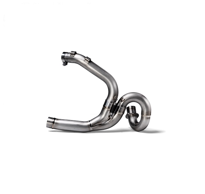 MBK Evolis 400 en Yamaha Majesty 400 2007-2016 Exhaust pipe Akrapovic S-Y4SO10-HZAASS (Stage 3)