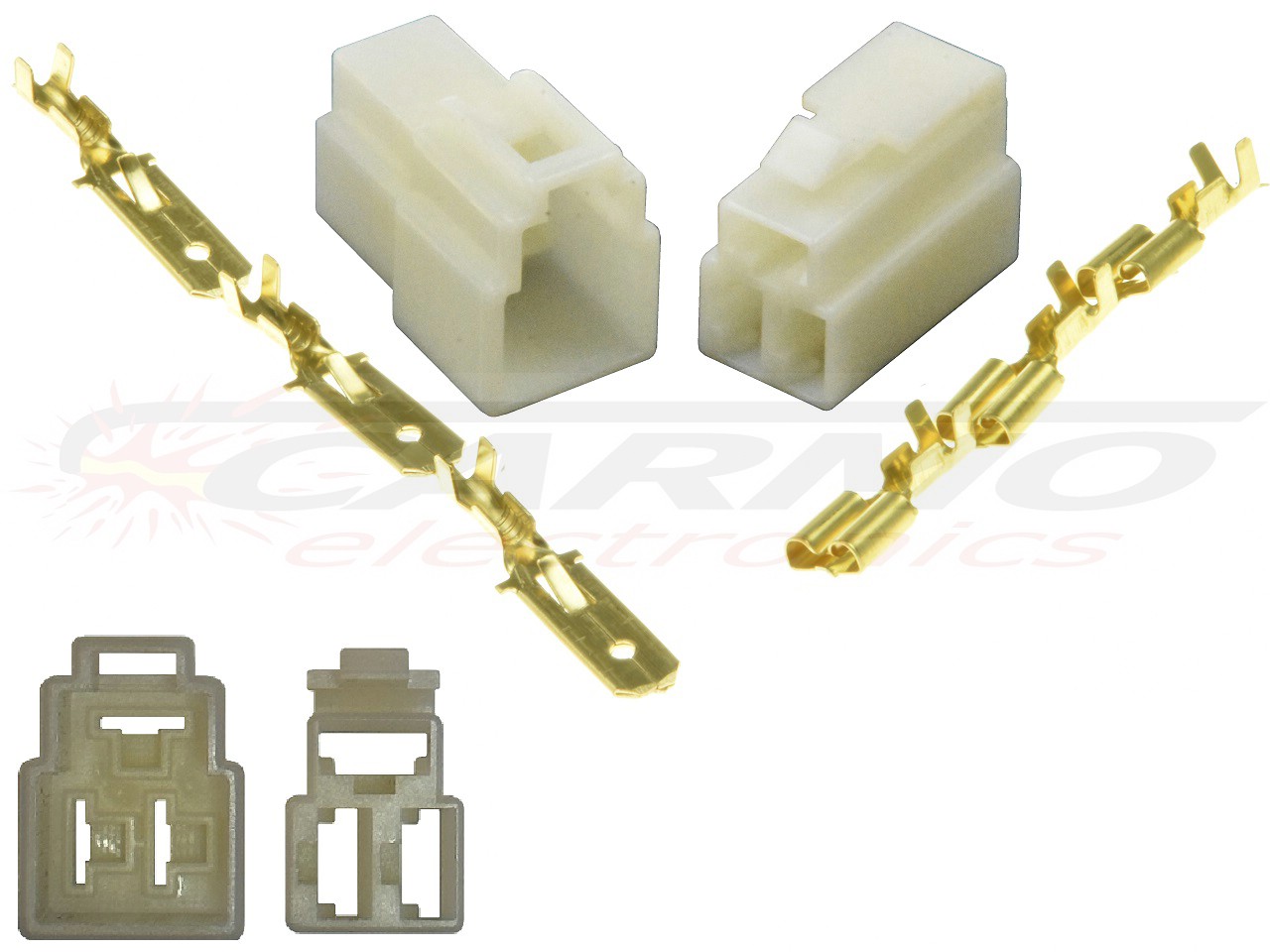 Bike stator connector plug set
