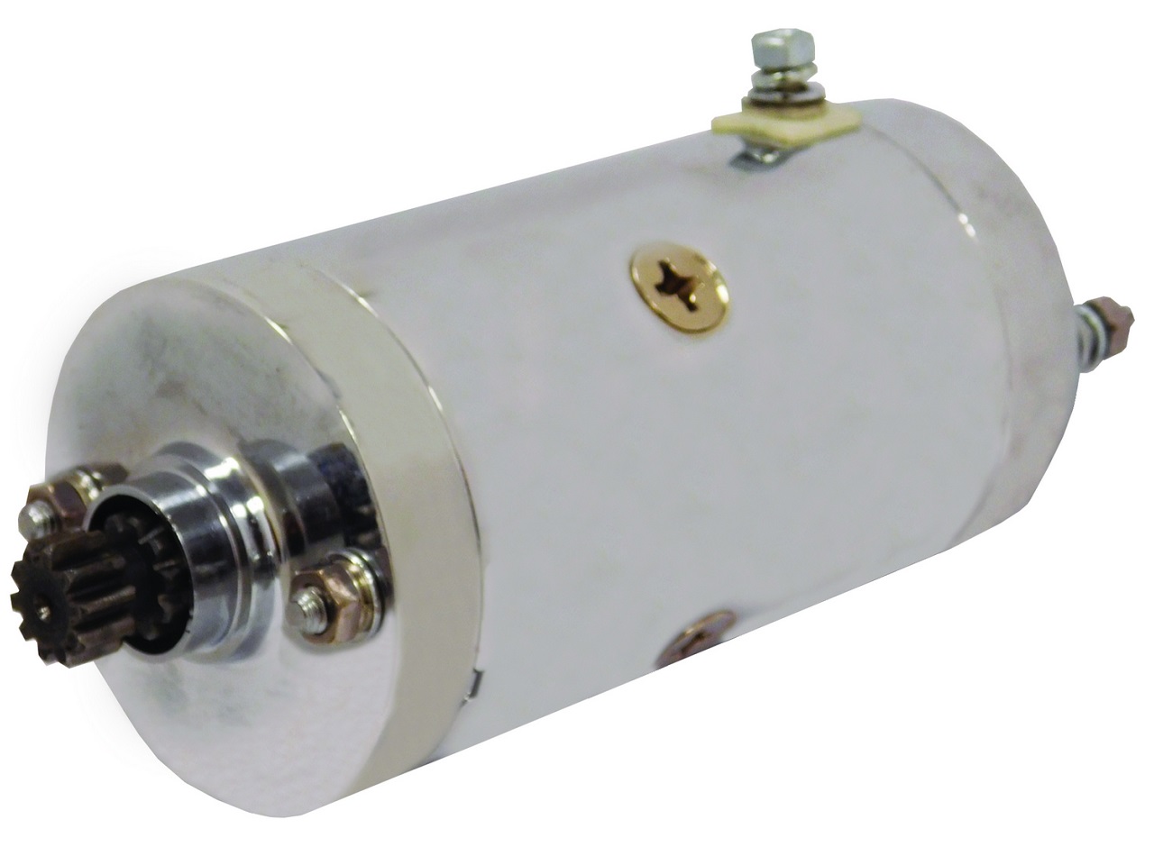 Starter Motor Harley-Davidson FL FX XL XR chroom