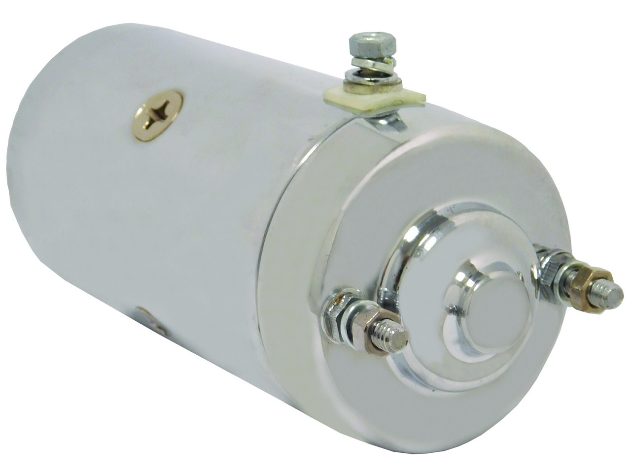 Starter Motor Harley-Davidson FL FX XL XR chroom