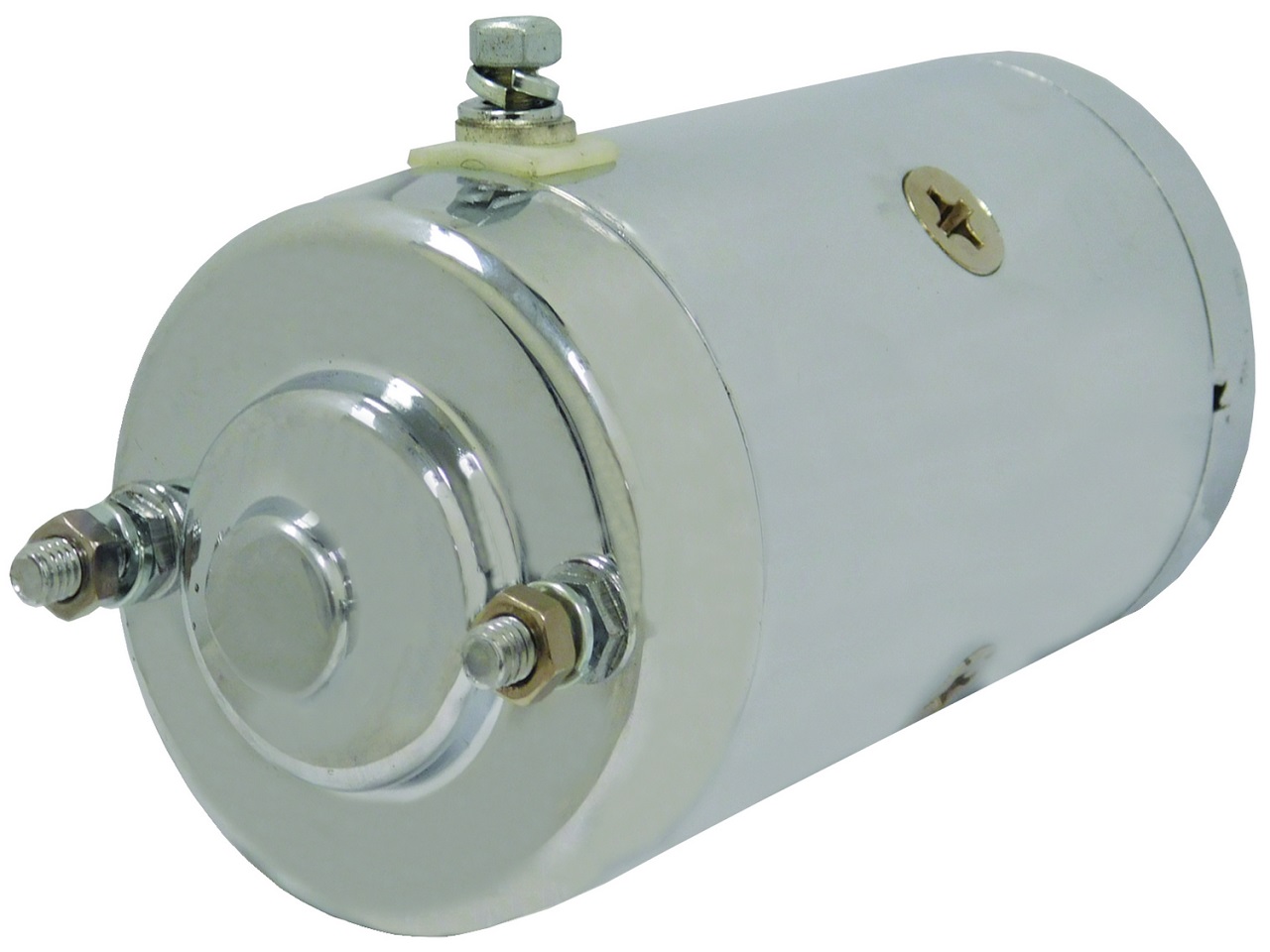 Starter Motor Harley-Davidson FL FX XL XR chroom