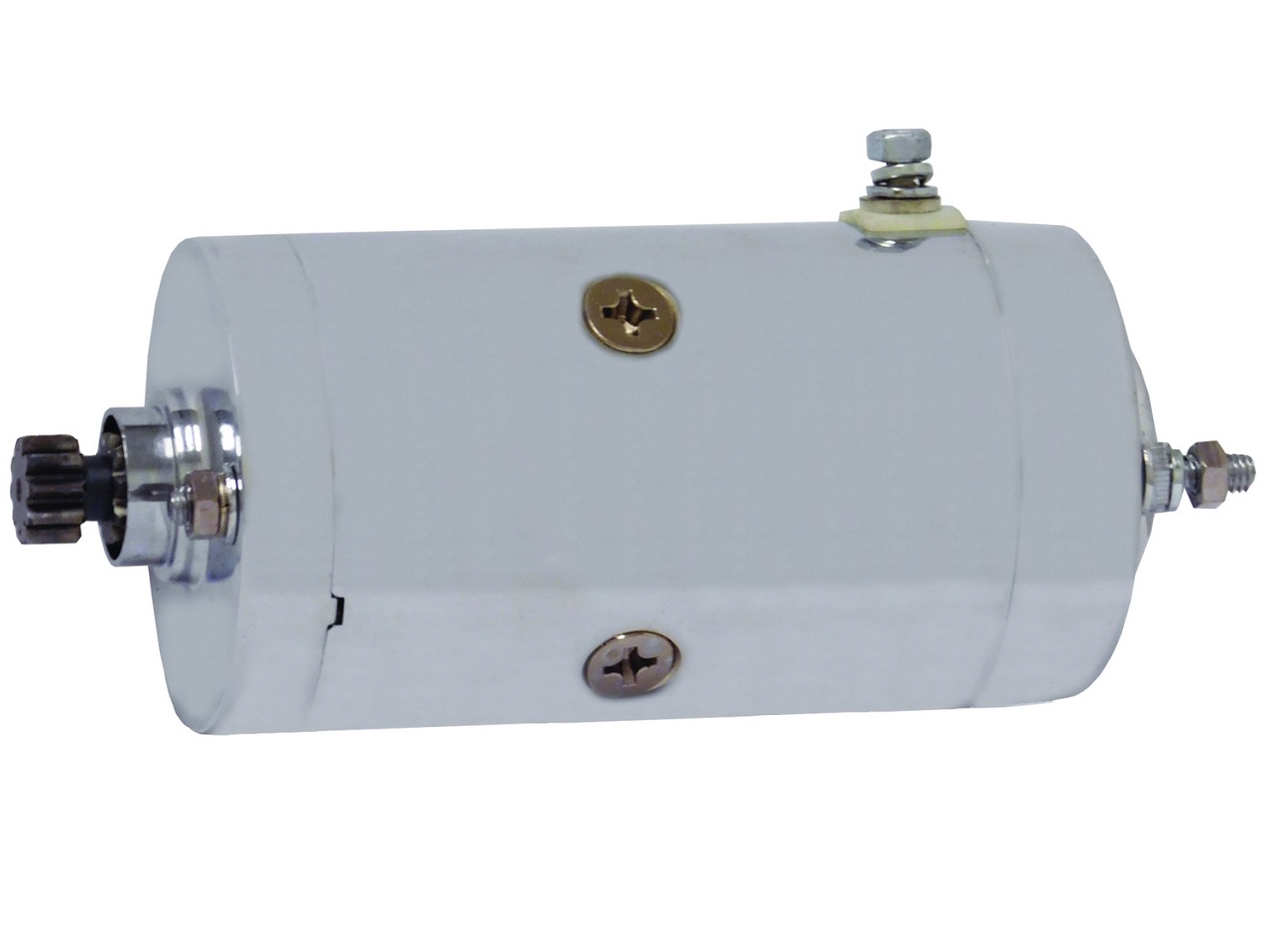 Starter Motor Harley-Davidson FL FX XL XR chroom