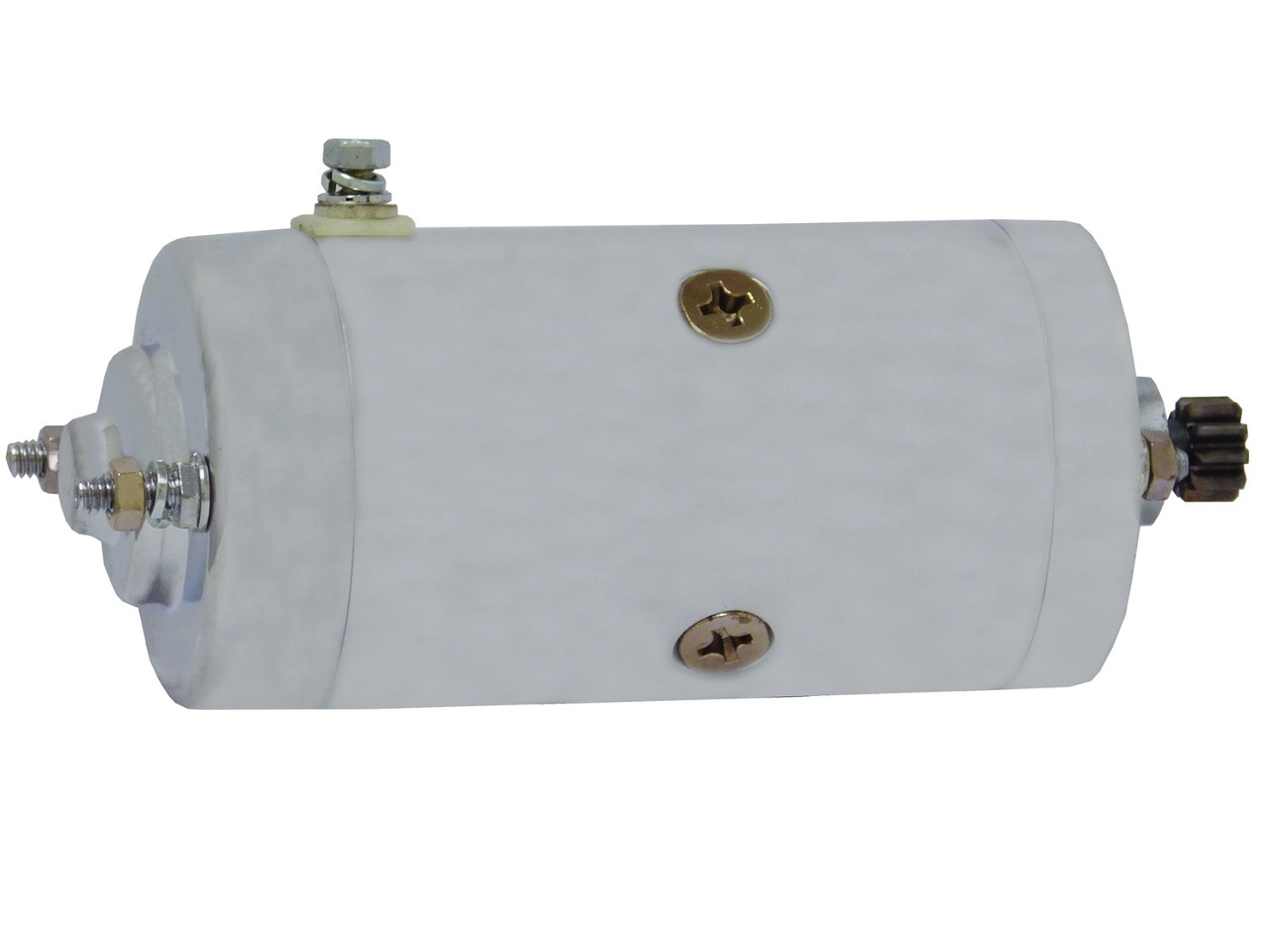 Starter Motor Harley-Davidson FL FX XL XR chroom