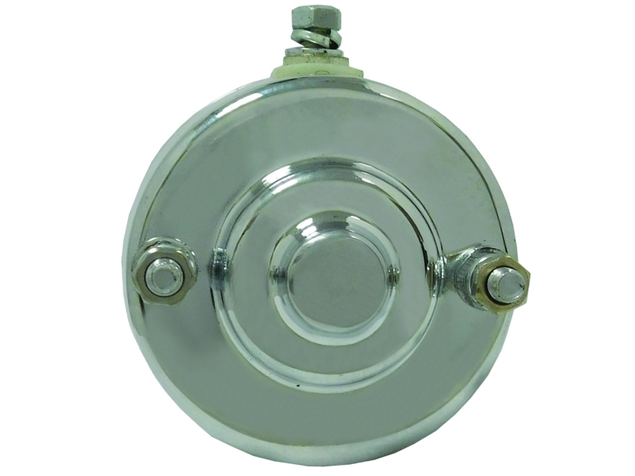 Starter Motor Harley-Davidson FL FX XL XR chroom
