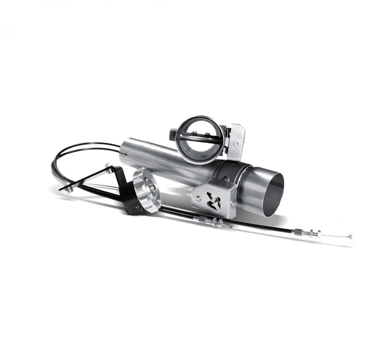 MBK Evolis 400 en Yamaha Majesty 400 2007-2016 Exhaust pipe Akrapovic S-Y4SO10-HZAASS (Stage 3)