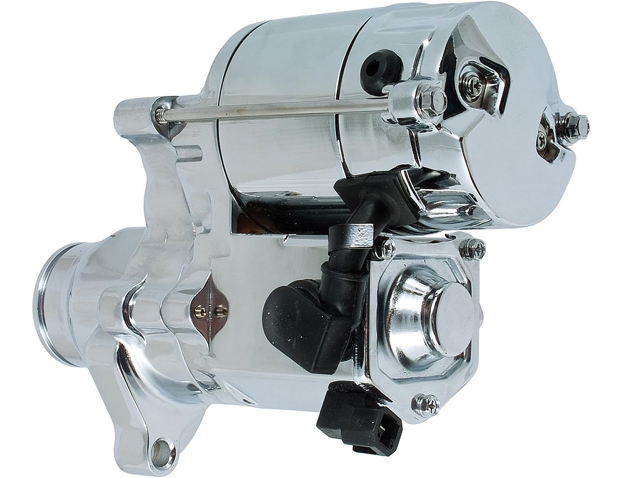 Starter Motor Harley-Davidson FL FX chroom