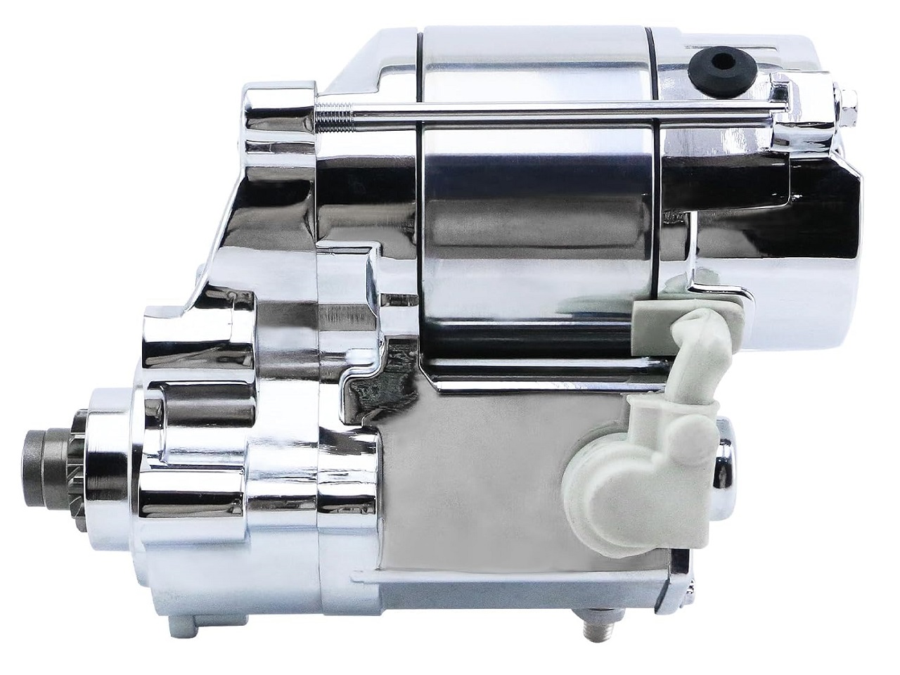 Starter Motor Harley-Davidson XL XL1200 XL50 XL883 XLH883 XLH1000 XLH1100 XLH1200 XR1000 XR1200 chroom