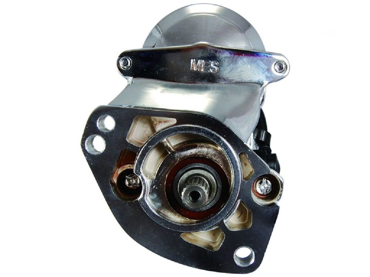 Starter Motor Harley-Davidson Road King Electra Glide Ultra Classic Heritage Softail Street Bob chroom