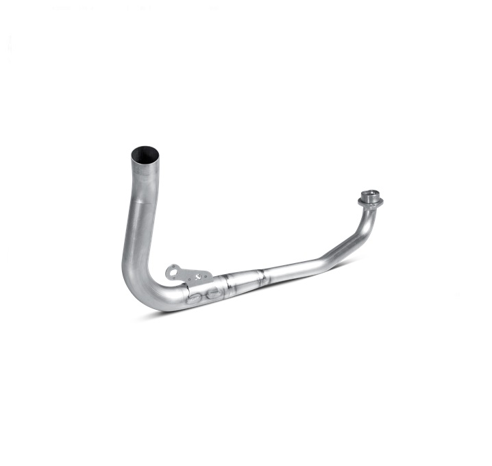 MBK Evolis 400 en Yamaha Majesty 400 2007-2016 Exhaust pipe Akrapovic S-Y4SO10-HZAASS (Stage 3)