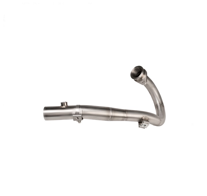 MBK Evolis 400 en Yamaha Majesty 400 2007-2016 Exhaust pipe Akrapovic S-Y4SO10-HZAASS (Stage 3)